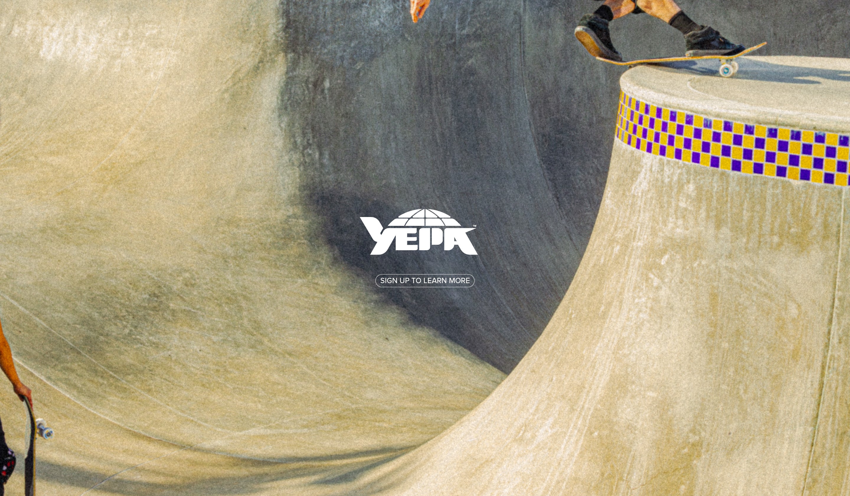 Yepa Brand by Tony Hawk & Lizzie Armanto