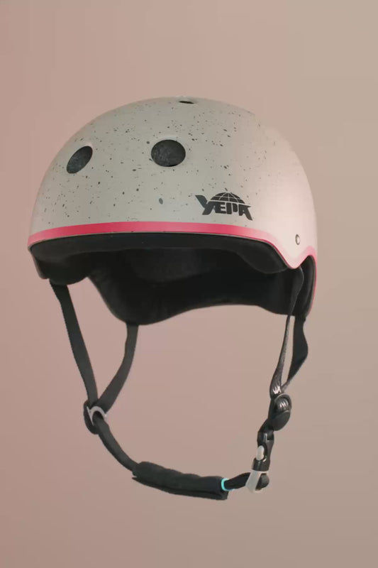 T-SHELL PLUS HELMET - STONE SPECKLED